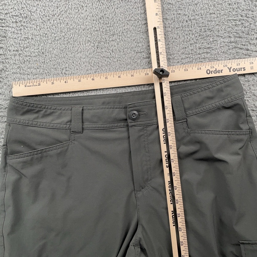 Eddie Bauer Olive Green Cargo Capris - Picture 4 of 9